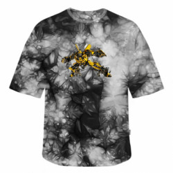 Футболки тай-дай оверсайз FATLINE