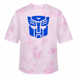 Футболки тай-дай оверсайз FATLINE