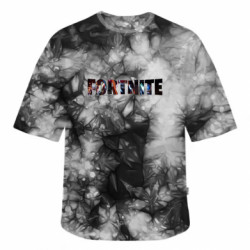 Футболки тай-дай оверсайз FATLINE - FATLINE