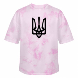 Футболки тай-дай оверсайз FATLINE - FATLINE