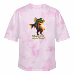 Футболки тай-дай оверсайз FATLINE