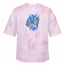 Футболки тай-дай оверсайз FATLINE - FATLINE