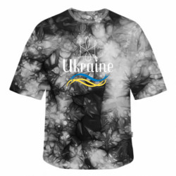 Футболки тай-дай оверсайз FATLINE