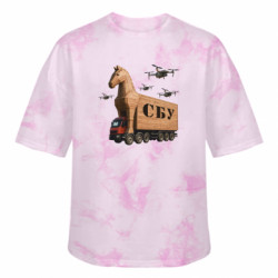 Футболки тай-дай оверсайз FATLINE