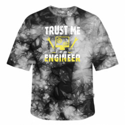 Футболки тай-дай оверсайз FATLINE