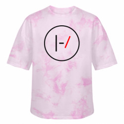 Футболки тай-дай оверсайз FATLINE