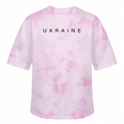 Футболки тай-дай оверсайз FATLINE