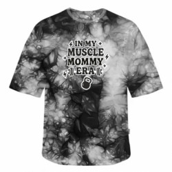 Футболки тай-дай оверсайз FATLINE