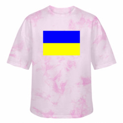 Футболки тай-дай оверсайз FATLINE