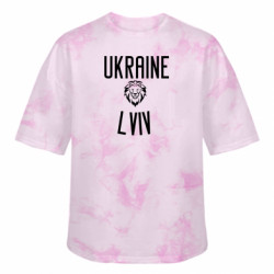 Футболки тай-дай оверсайз FATLINE - FATLINE