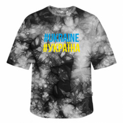 Футболки тай-дай оверсайз FATLINE - FATLINE