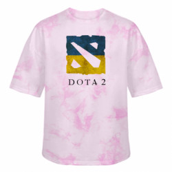 Футболки тай-дай оверсайз FATLINE - FATLINE