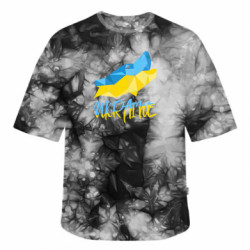 Футболки тай-дай оверсайз FATLINE - FATLINE