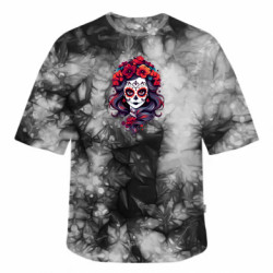 Футболки тай-дай оверсайз FATLINE