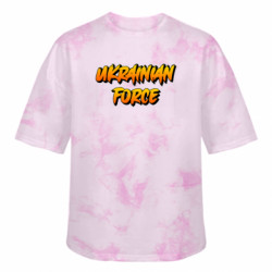 Футболки тай-дай оверсайз FATLINE - FATLINE