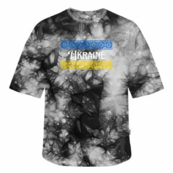 Футболки тай-дай оверсайз FATLINE