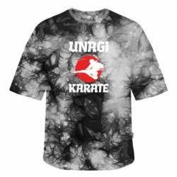 Футболки тай-дай оверсайз FATLINE