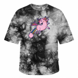 Футболки тай-дай оверсайз FATLINE