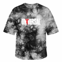 Футболки тай-дай оверсайз FATLINE - FATLINE