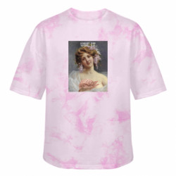 Футболки тай-дай оверсайз FATLINE