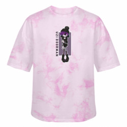 Футболки тай-дай оверсайз FATLINE