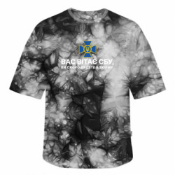 Футболки тай-дай оверсайз FATLINE