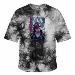 Футболки тай-дай оверсайз FATLINE