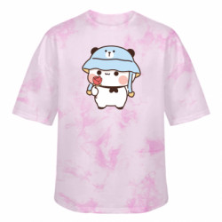 Футболки тай-дай оверсайз FATLINE