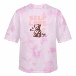 Футболки тай-дай оверсайз FATLINE - FATLINE