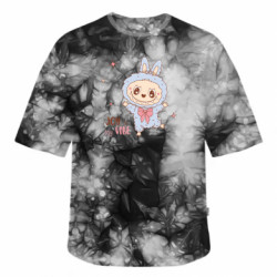 Футболки тай-дай оверсайз FATLINE - FATLINE