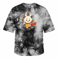 Футболки тай-дай оверсайз FATLINE