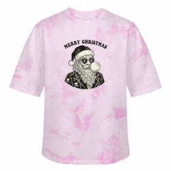 Футболки тай-дай оверсайз FATLINE