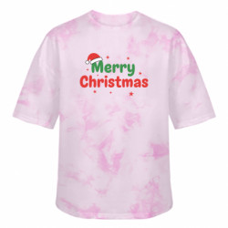 Футболки тай-дай оверсайз FATLINE