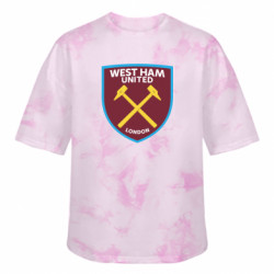 Футболки тай-дай оверсайз FATLINE