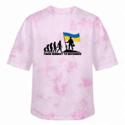 Футболки тай-дай оверсайз FATLINE