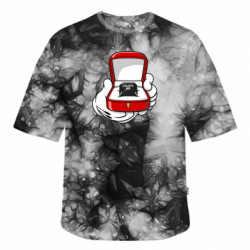 Футболки тай-дай оверсайз FATLINE