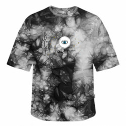 Футболки тай-дай оверсайз FATLINE - FATLINE