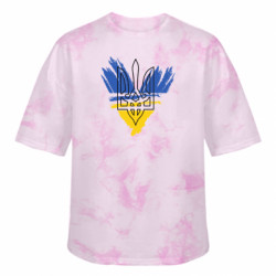 Футболки тай-дай оверсайз FATLINE