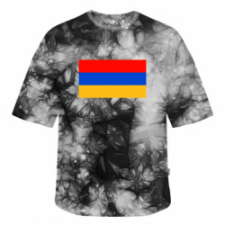 Футболки тай-дай оверсайз FATLINE - FATLINE