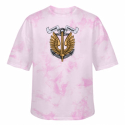 Футболки тай-дай оверсайз FATLINE