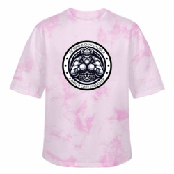 Футболки тай-дай оверсайз FATLINE - FATLINE