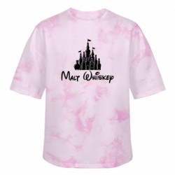 Футболки тай-дай оверсайз FATLINE - FATLINE