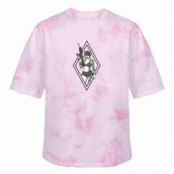 Футболки тай-дай оверсайз FATLINE - FATLINE