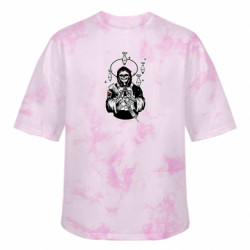 Футболки тай-дай оверсайз FATLINE