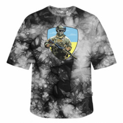 Футболки тай-дай оверсайз FATLINE