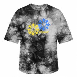 Футболки тай-дай оверсайз FATLINE