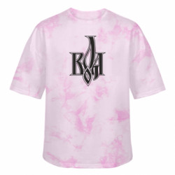 Футболки тай-дай оверсайз FATLINE