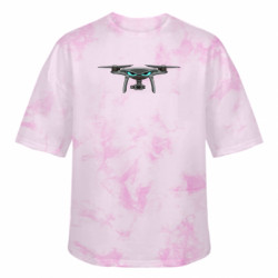 Футболки тай-дай оверсайз FATLINE