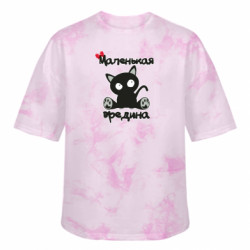 Футболки тай-дай оверсайз FATLINE