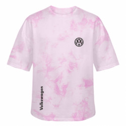 Футболки тай-дай оверсайз FATLINE - FATLINE